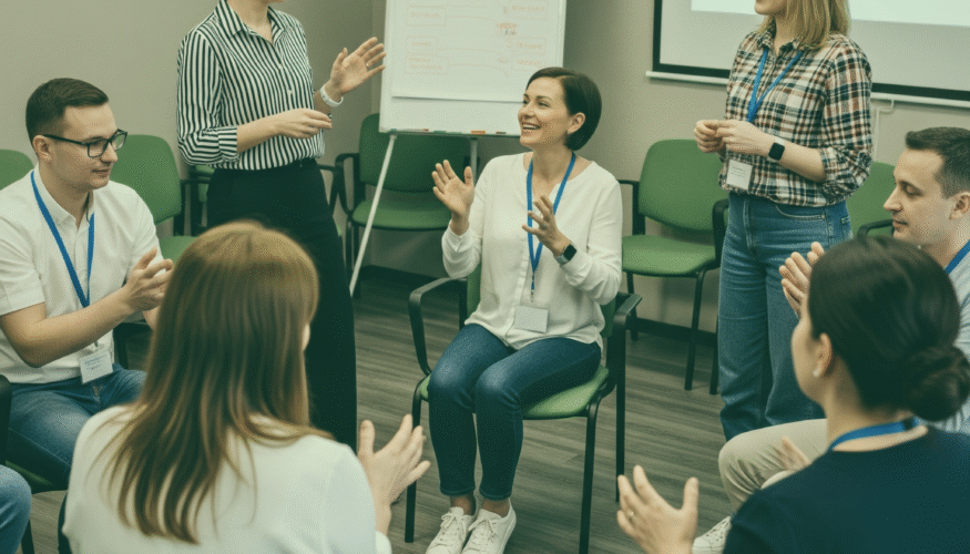 Kurs TUS – Trening Umiejętności Społecznych – I i II stopień ●KATOWICE●