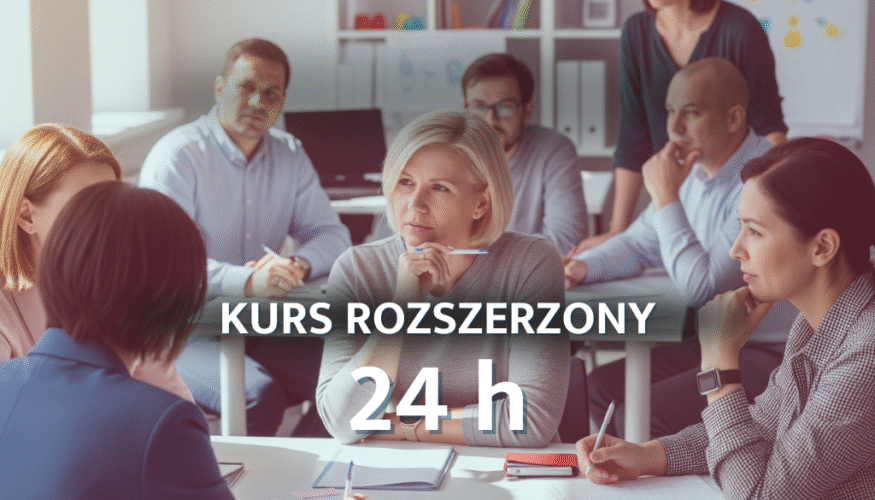 Kompleksowy kurs dla Trenera TUS (Trening Umiejętności Społecznych) – rozszerzony kurs: 24h dydaktyczne