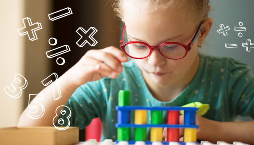 MATEMATYKA w przedszkolu - wielozmysłowa nauka przez zabawę z klockami NUMICON