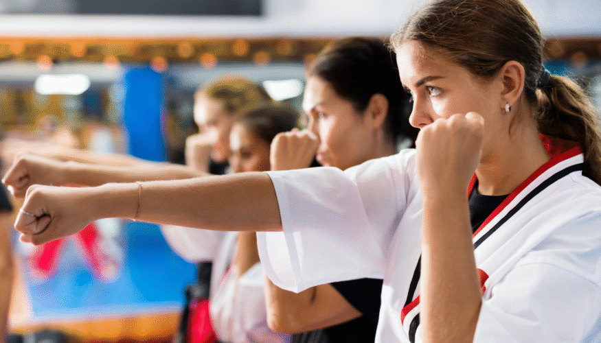 Kurs: Samoobrona Fizyczna i Psychologiczna (z wicemistrzynią Europy w BJJ)