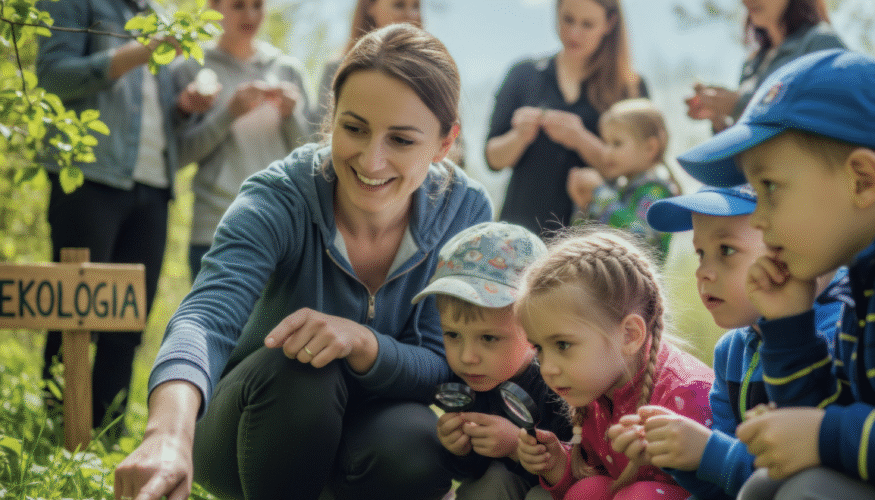 Ekologiczne podejście do życia - jak rozmawiać z dziećmi o ekologii? (elementy Montessori, pedagogiki waldorfskiej i Froebla)