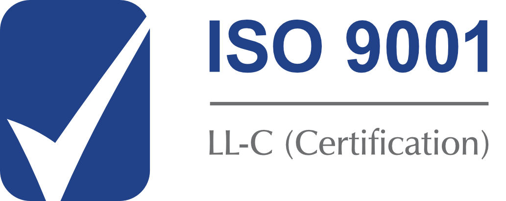Logo ISO 9001 LL-C Certification
