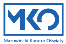 Logo Mazowieckiego Kuratora Oświaty
